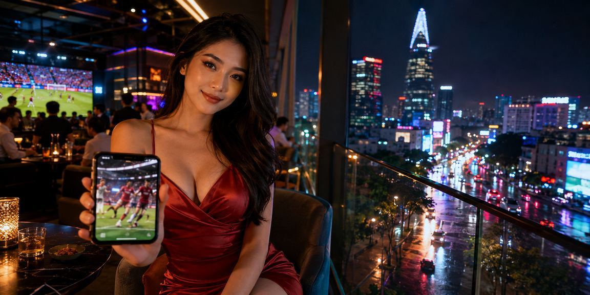 Người dùng Việt Nam truy cập casino trên điện thoại di động tại Hồ Chí Minh