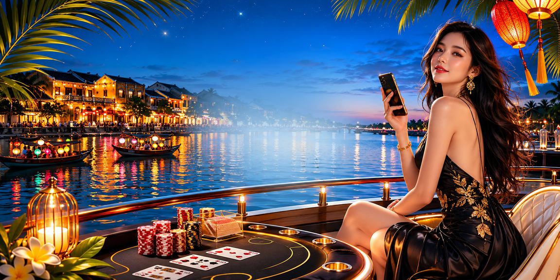 Người chơi thư giãn tại Hội An, cân bằng cuộc sống và giải trí casino trực tuyến